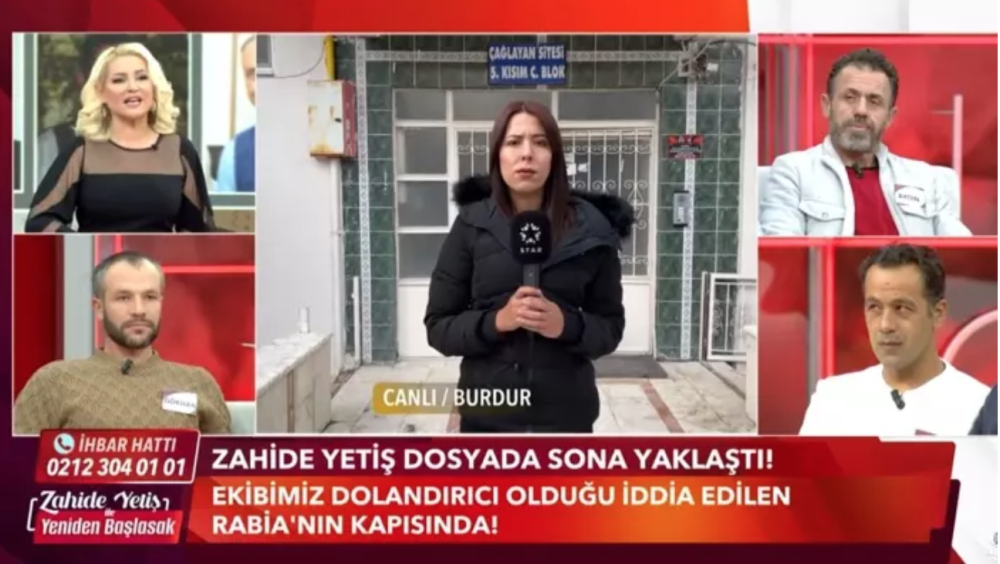 zahide yetis in programinda magdur damat krizi gundem oldu